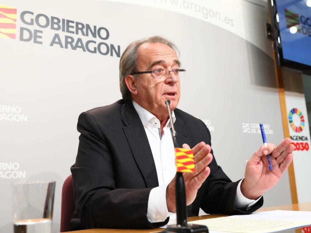 Anadón afirma que el Fondo Covid-19 no es suficiente y ya está gastado
