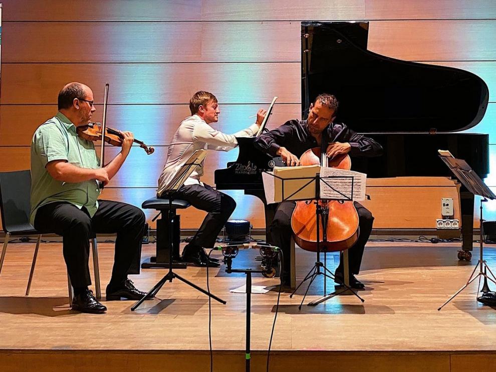El Ensemble Tocando el cielo, un clásico del festival que regresó a Panticosa