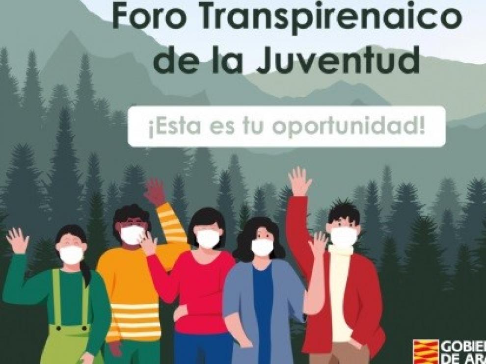 El Instituto de la Juventud busca a 12 jóvenes que representen a Aragón en el Foro Transpirenaico