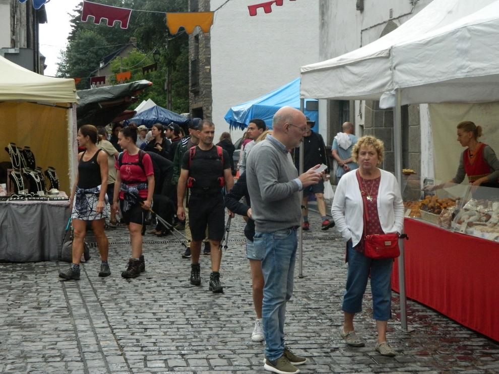 Suspendida la Feria del Camino prevista en Canfranc Pueblo