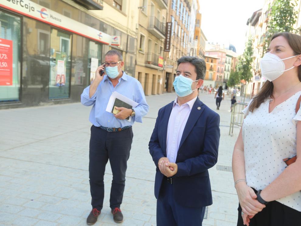 La Policía interpone más de 30 denuncias en la ciudad de Huesca por no llevar la mascarilla