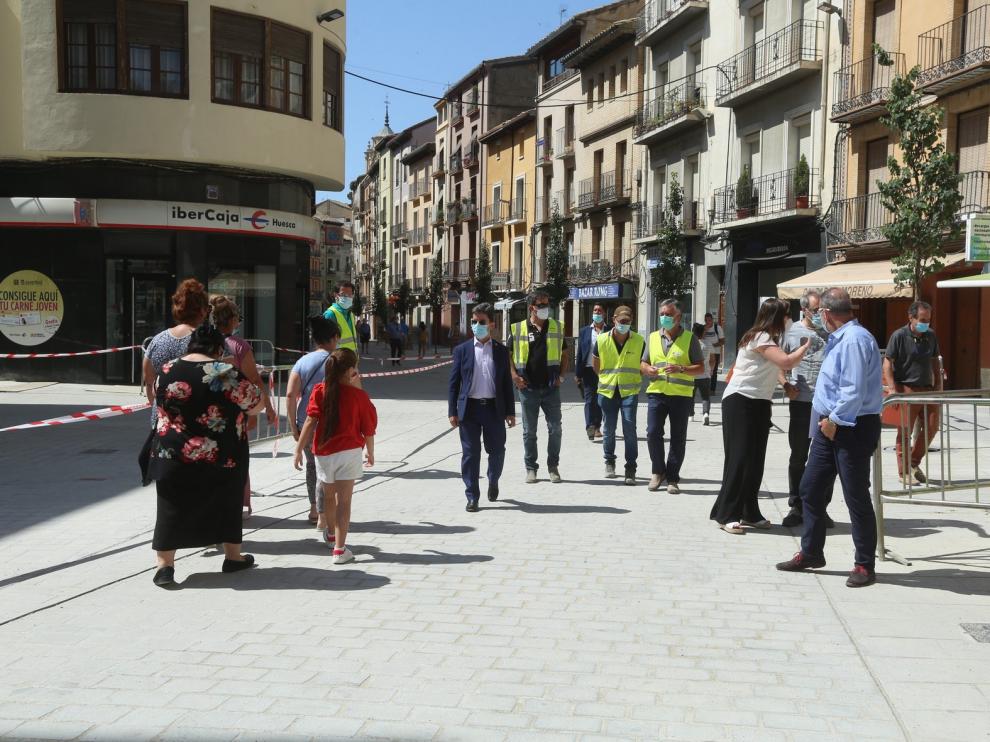 La tercera fase de la avenida Ramón y Cajal de Huesca, prevista para 2021