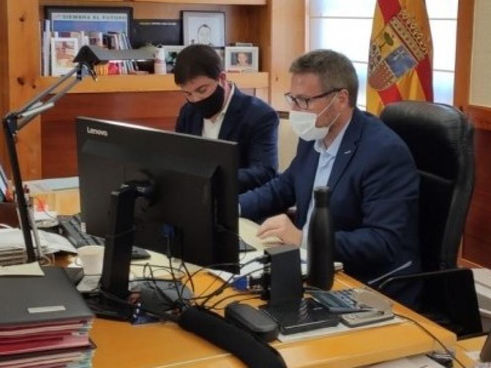 Soro reclama un fondo específico para luchar contra la despoblación