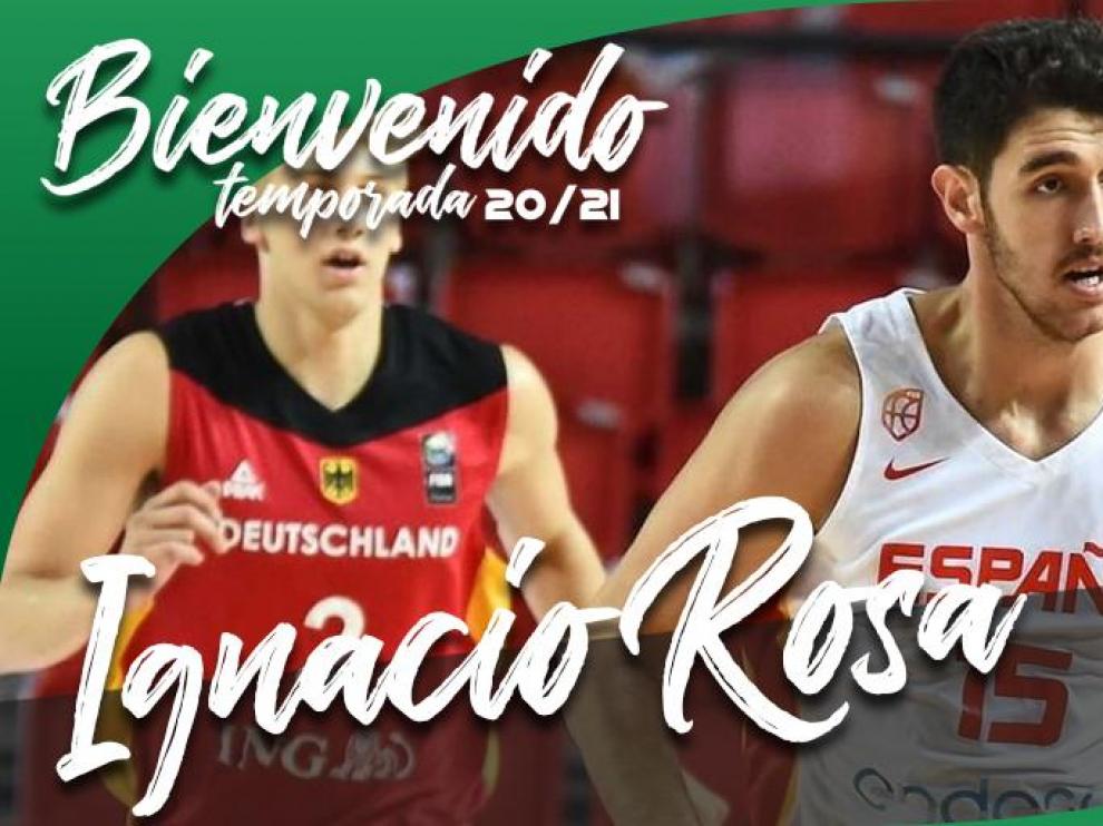 Ignacio Rosa, un 4 de talento y juventud para el Peñas