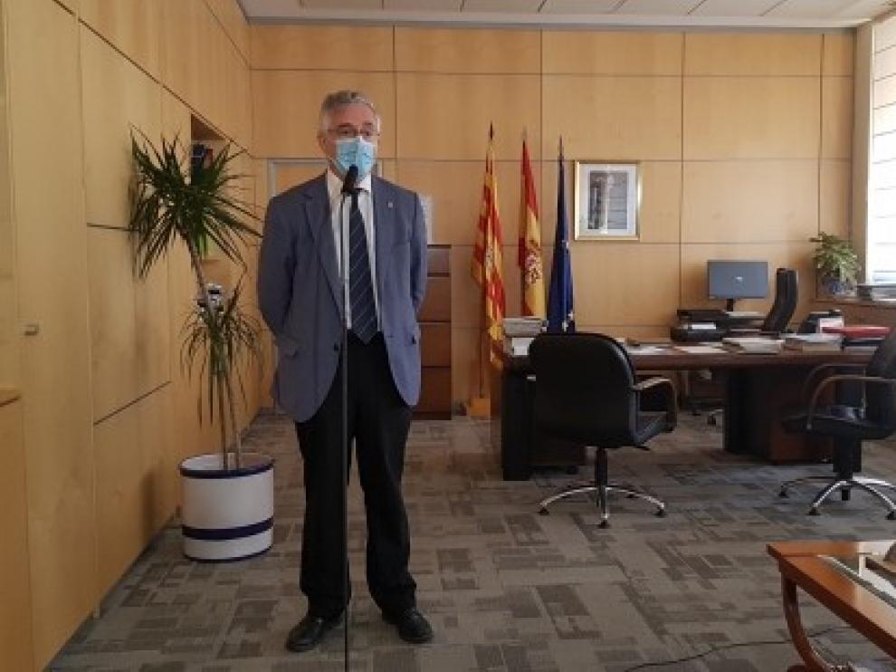 El Gobierno de Aragón emitirá una orden de medidas urgentes para la contratación de temporeros