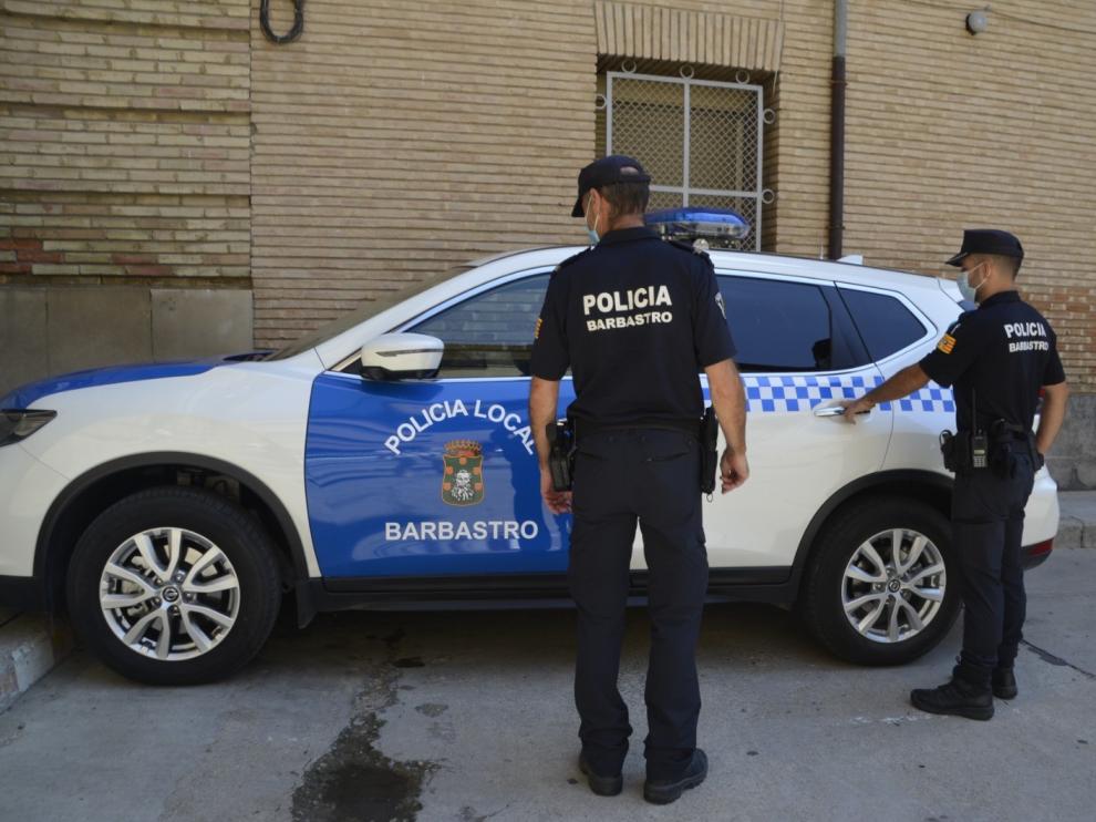 La policía local de Barbastro interpone más de 50 denuncias por no llevar mascarilla