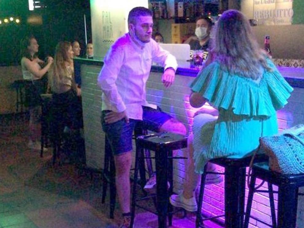 El ocio nocturno de Huesca solicita autorización para colocar terrazas