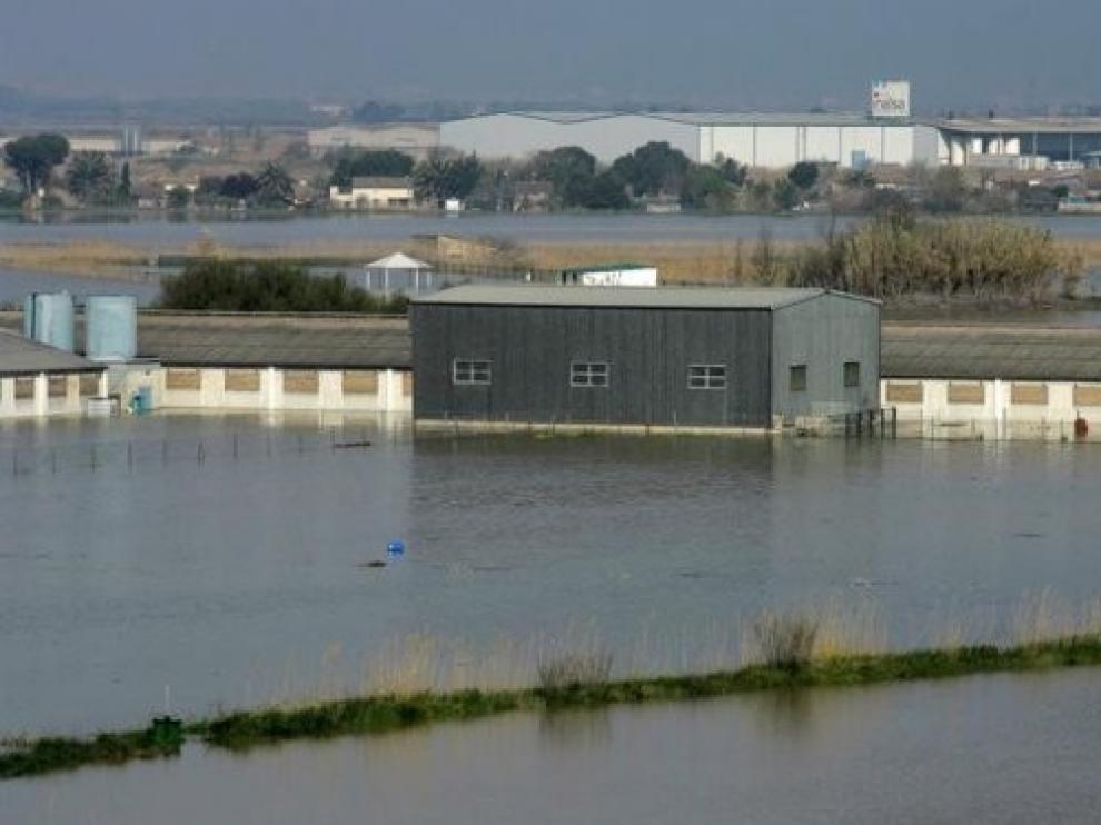 La CHE saca a consulta mapas de peligrosidad y riesgo de inundación