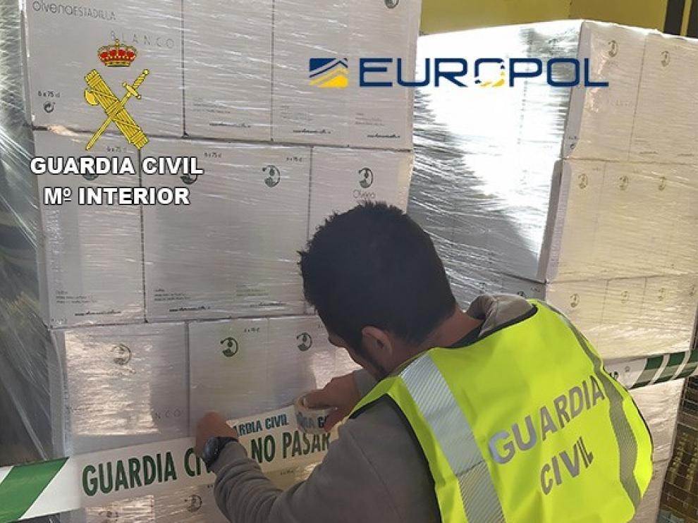 Detenidas e investigadas 59 personas por fraude alimentario, una de ellas en Huesca