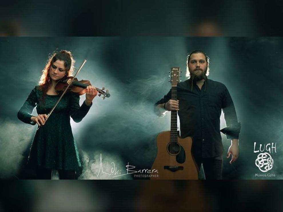 Lugh se sube al escenario del Secastilla Folk en su décimo quinto aniversario