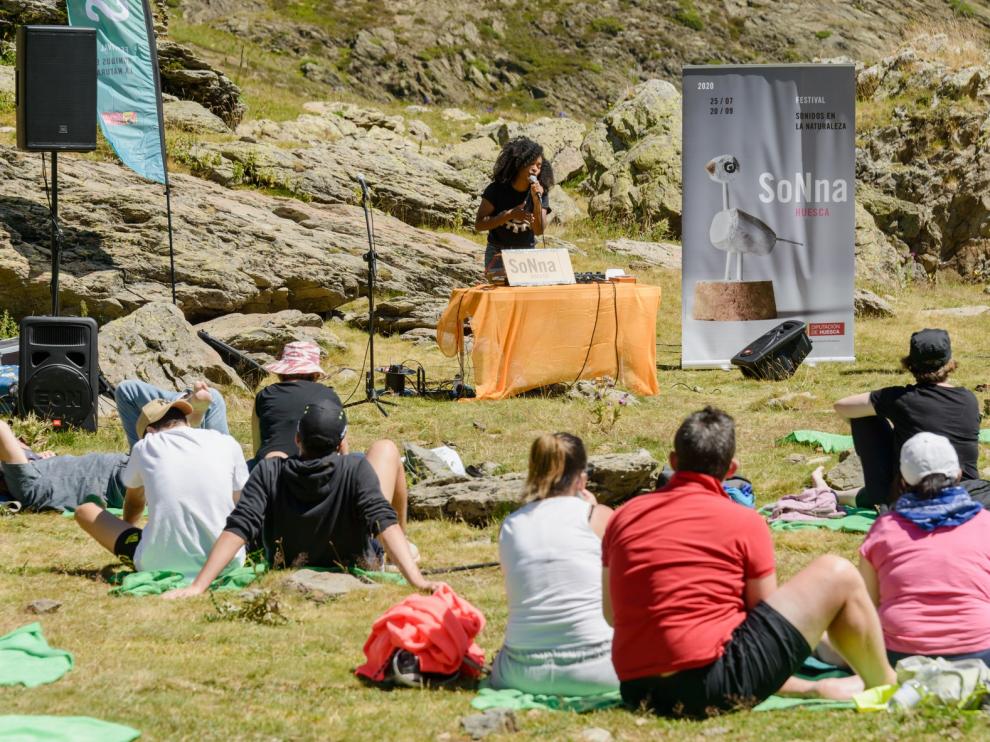 Mounqup inaugura el Festival SoNna Huesca en el corazón del valle de Tena