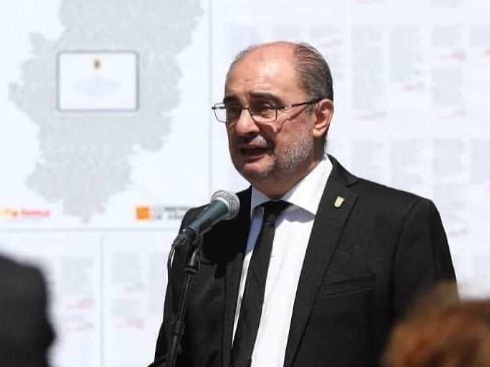 Lambán pedirá al Ministerio de Sanidad que homologue los datos del coronavirus de las Comunidades Autónomas