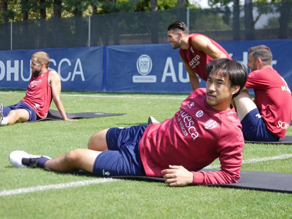 Petón sobre Okazaki: "¡Qué ejemplo ha dado, qué pedazo de delantero!"