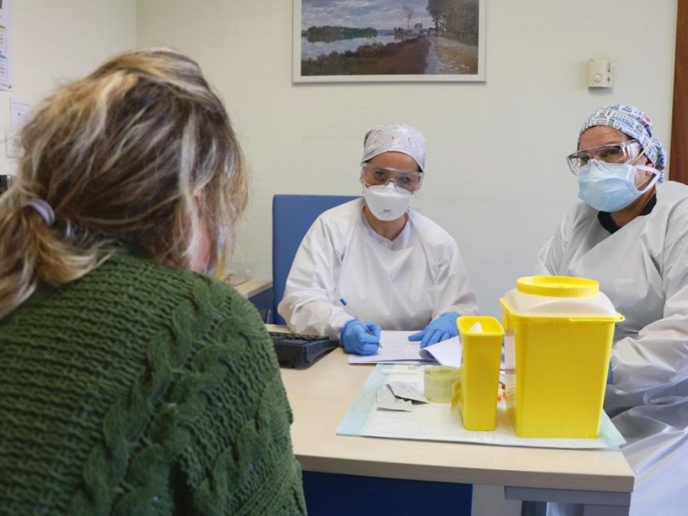 La provincia de Huesca acumula 189 casos en cuatro jornadas