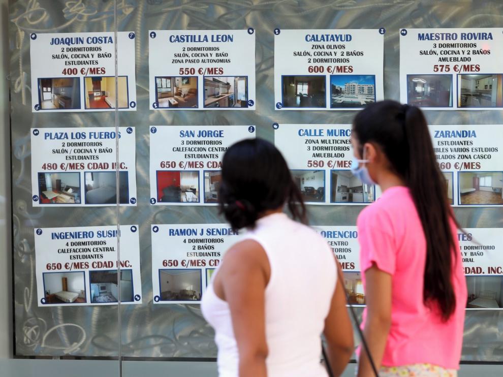 El mercado inmobiliario mantiene en Huesca los precios y la demanda pese al coronavirus