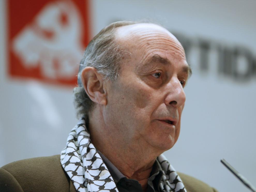 Fallece a los 80 años el histórico líder del PCE Paco Frutos