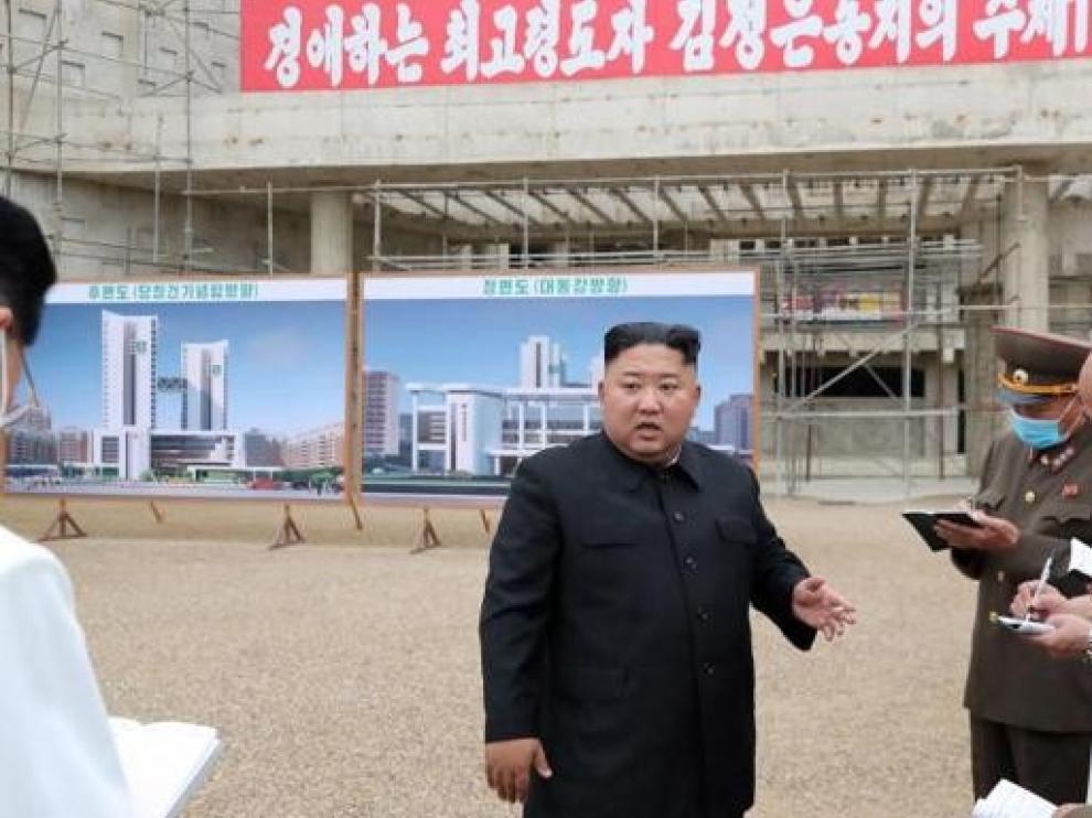 Declaran la "máxima emergencia" en Corea del Norte