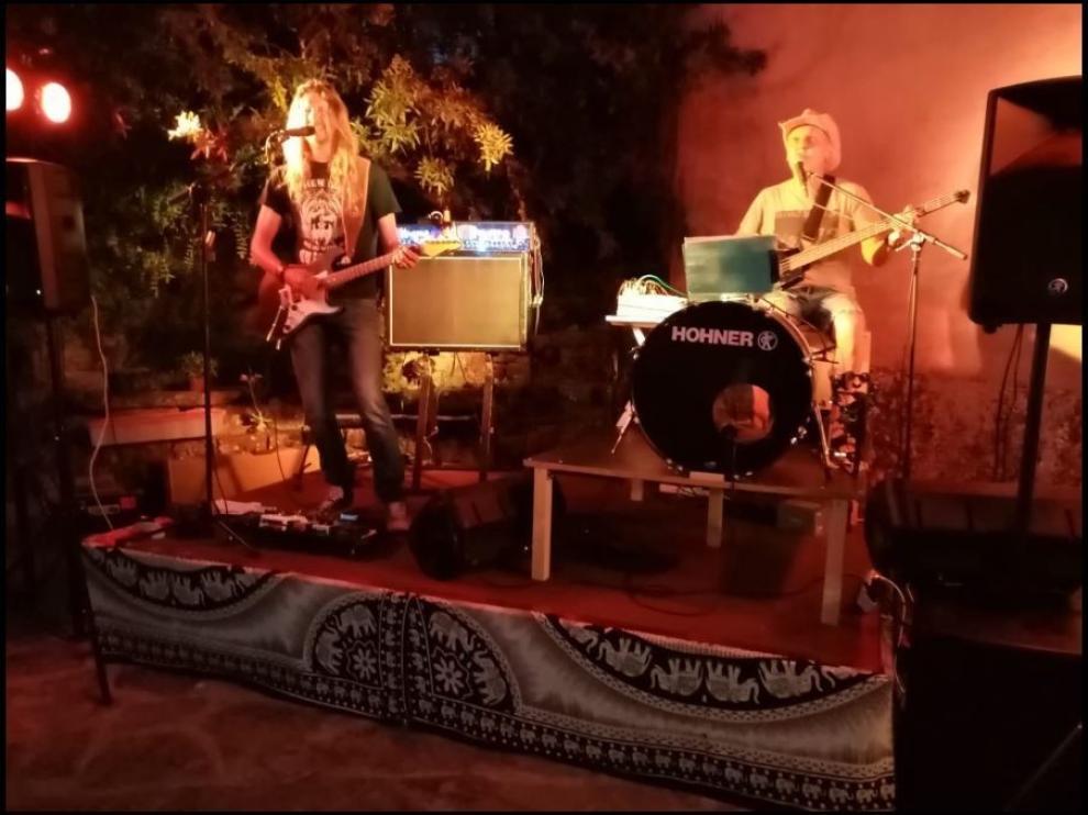 El Grupo de Rock más Pequeño del Mundo actuó en Guaso