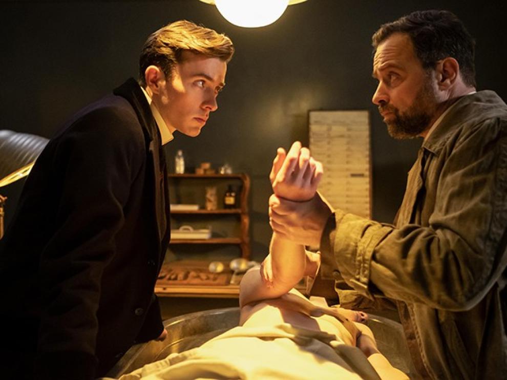 Steve Thompson estrena en Movistar+ la serie "Vienna Blood"
