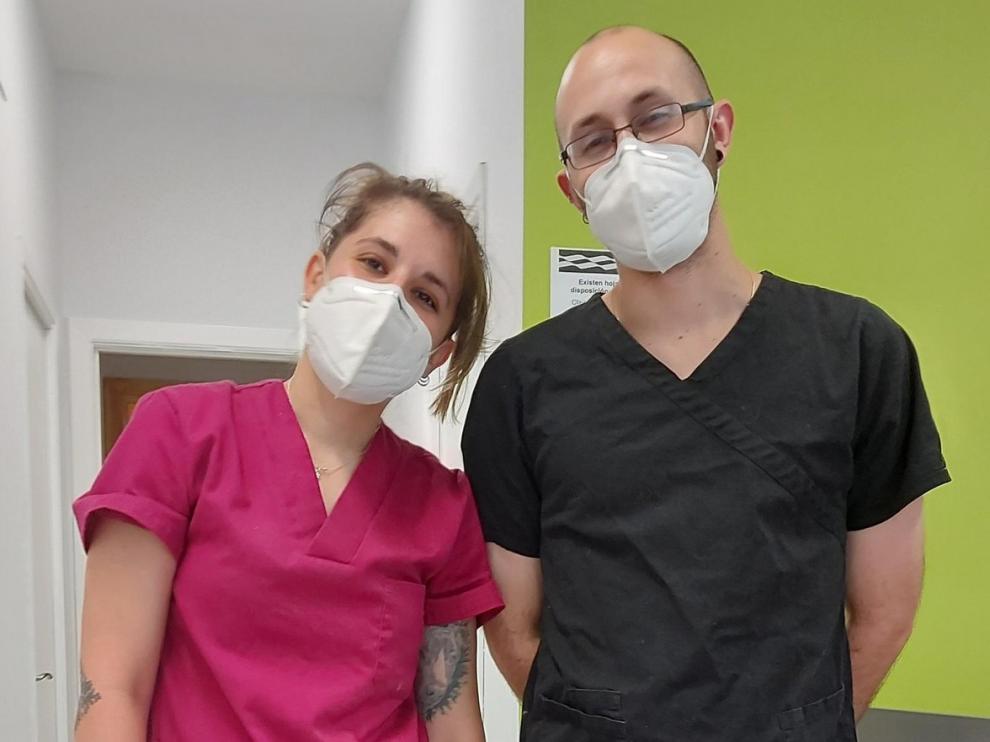 Beatriz García y Pablo García: "Las hemos utilizado en bastantes patologías con un éxito del 80 %"