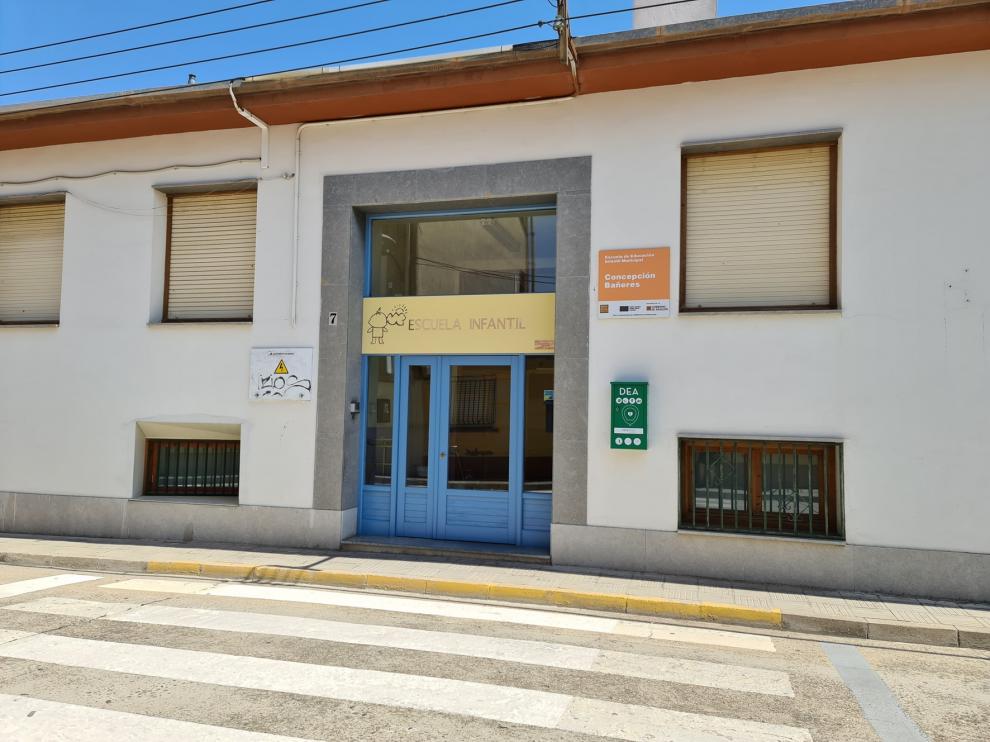 El Ayuntamiento de Binéfar invierte más de 18.000 euros en la pintura de centros educativos