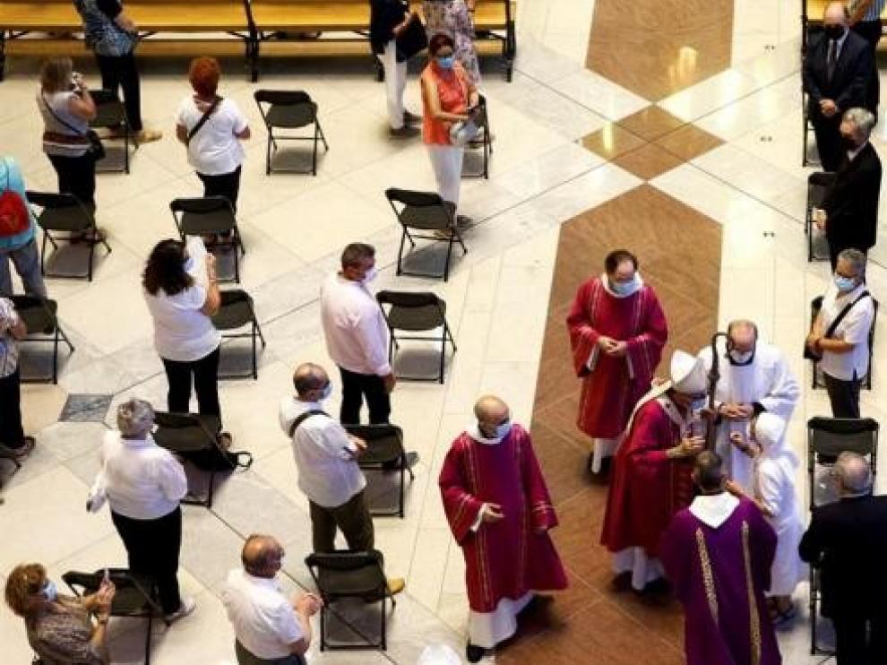 Torra choca con la Iglesia por la misa del Covid y carga contra Omella