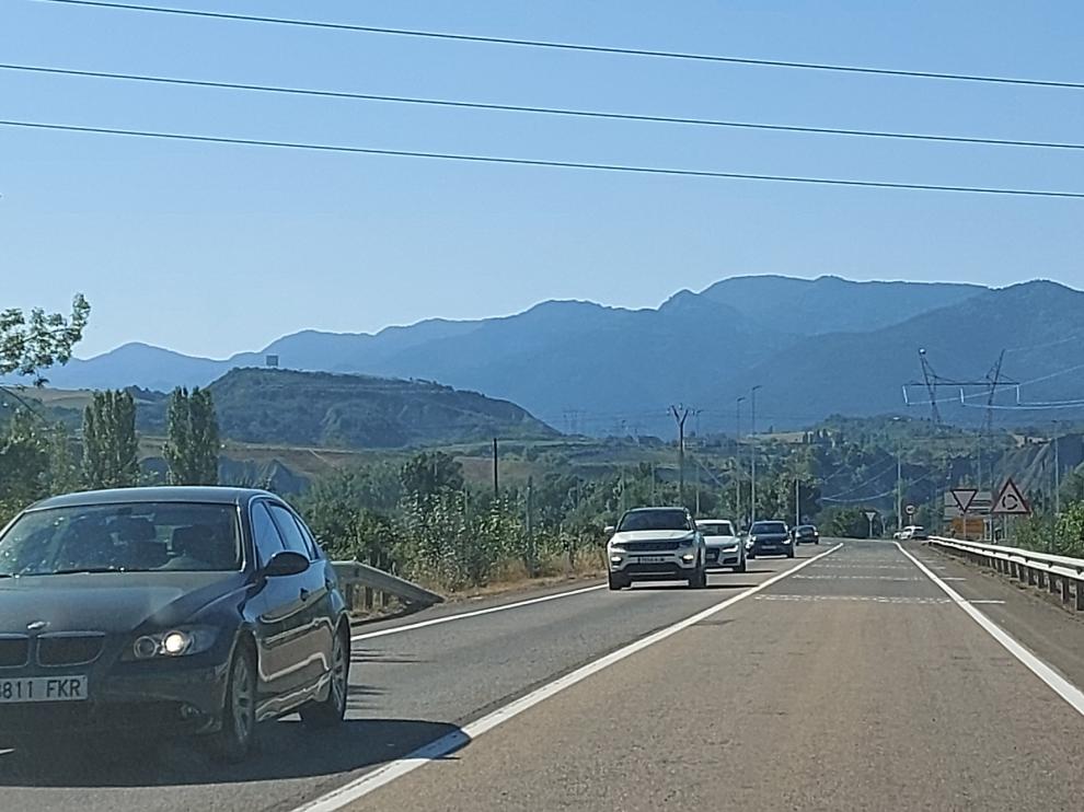 La velocidad ha sido la principal infracción cometida en la provincia de Huesca en el estado de alarma