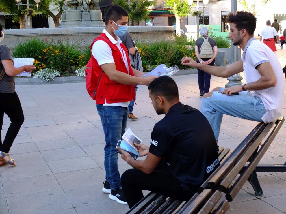 Cruz Roja ayuda a 57.326 personas de la provincia de Huesca en la pandemia