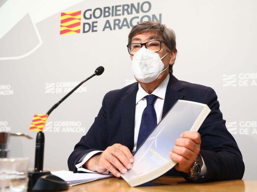 Reunión entre Aliaga, Ceos y el Consistorio en Huesca