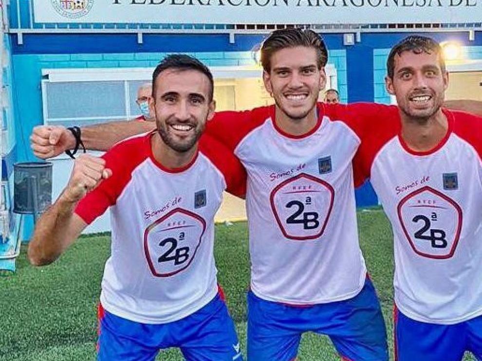 Un sueño cumplido para Luis Costa, Rausell y Sergio Sánchez