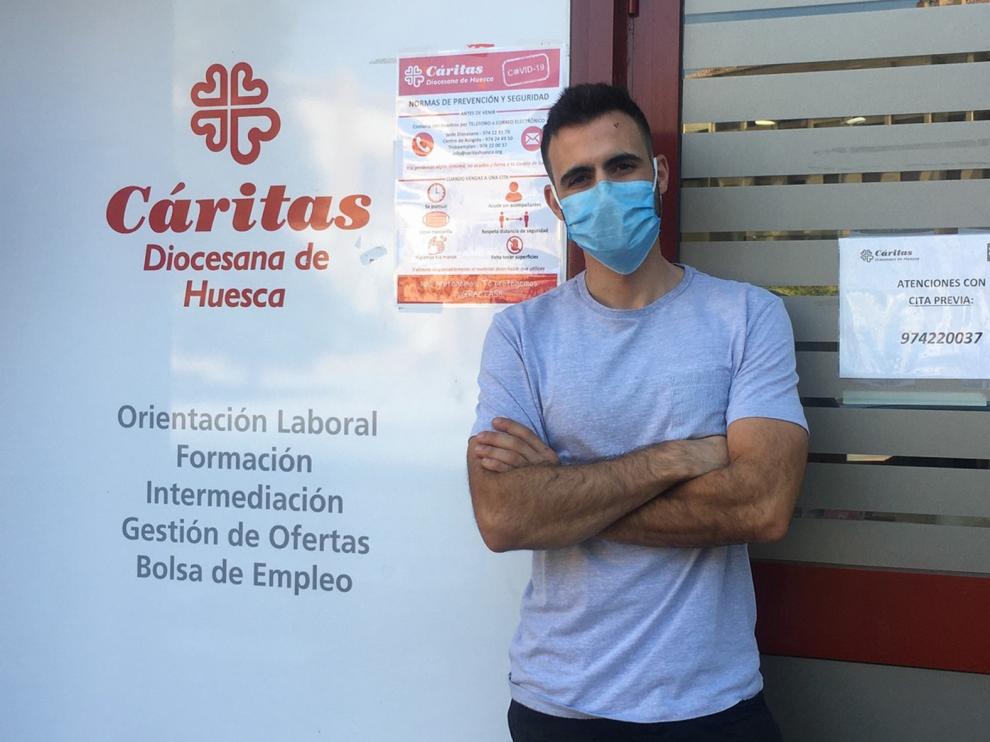 Cáritas Huesca advierte del aumento de la precariedad laboral
