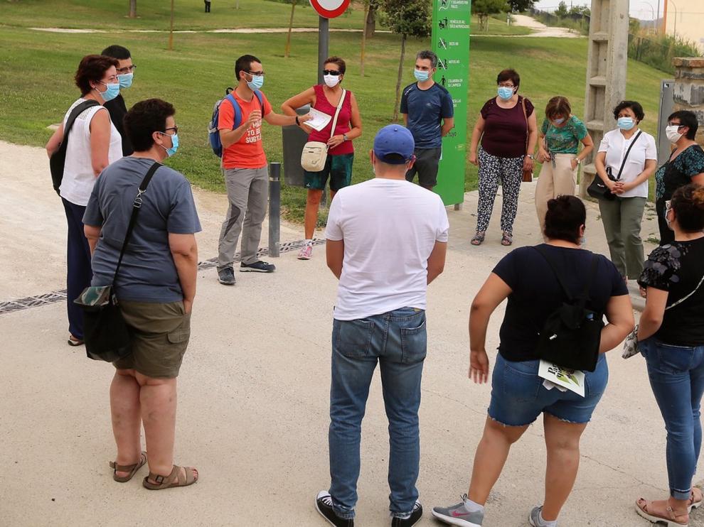 Visita guiada al parque de las Mártires de Huesca