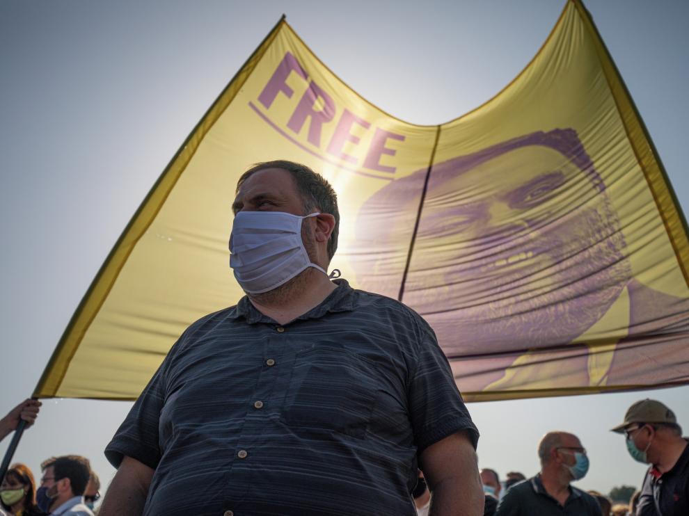 Suspenden el tercer grado a Junqueras y dirigentes presos