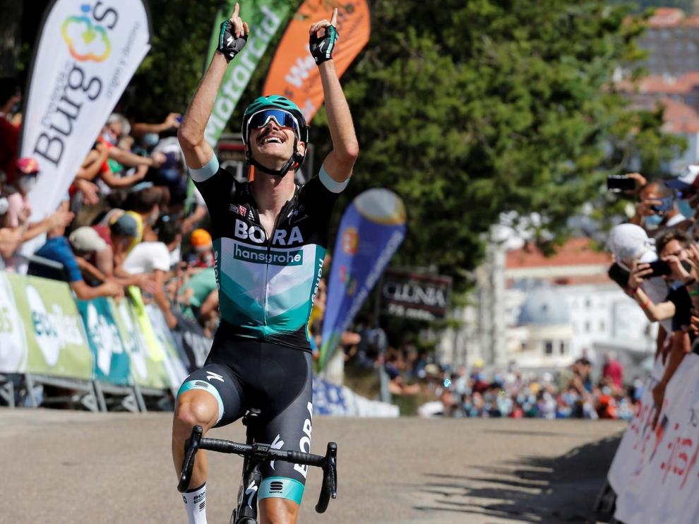 Groschartner sorprende en la subida final en Burgos