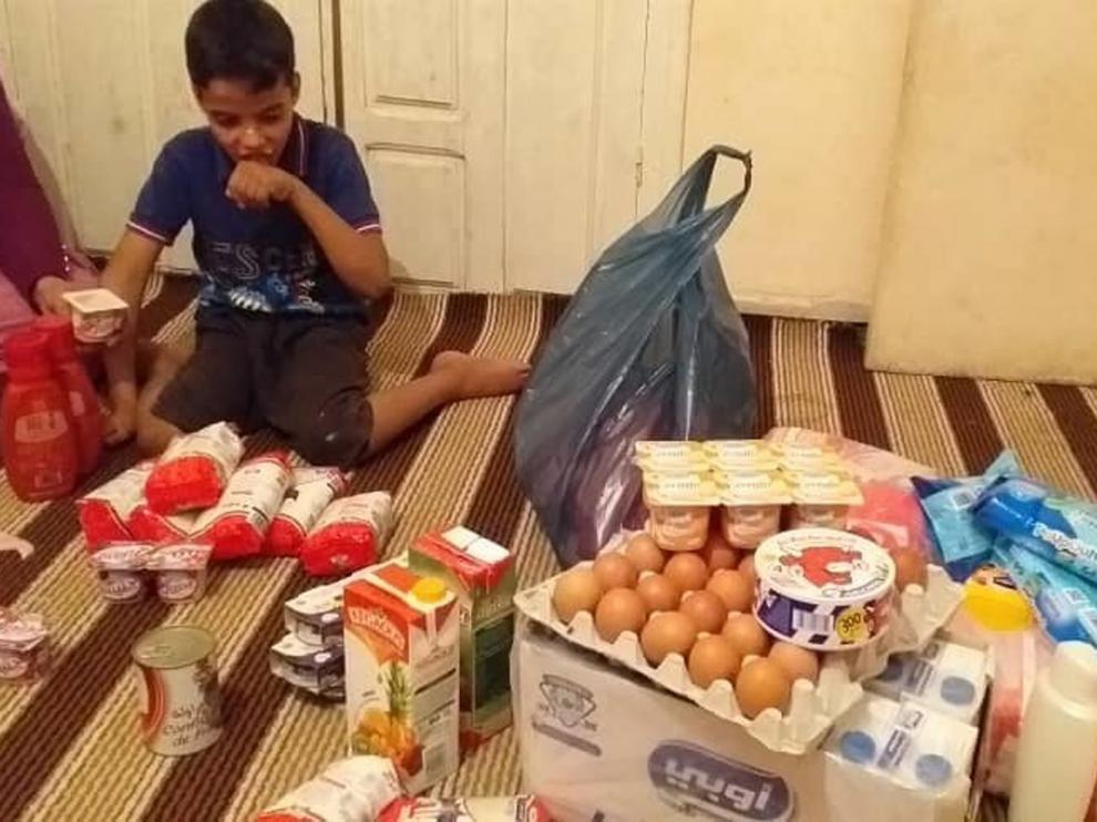La solidaridad de los oscenses ayuda a niños saharauis con dificultades