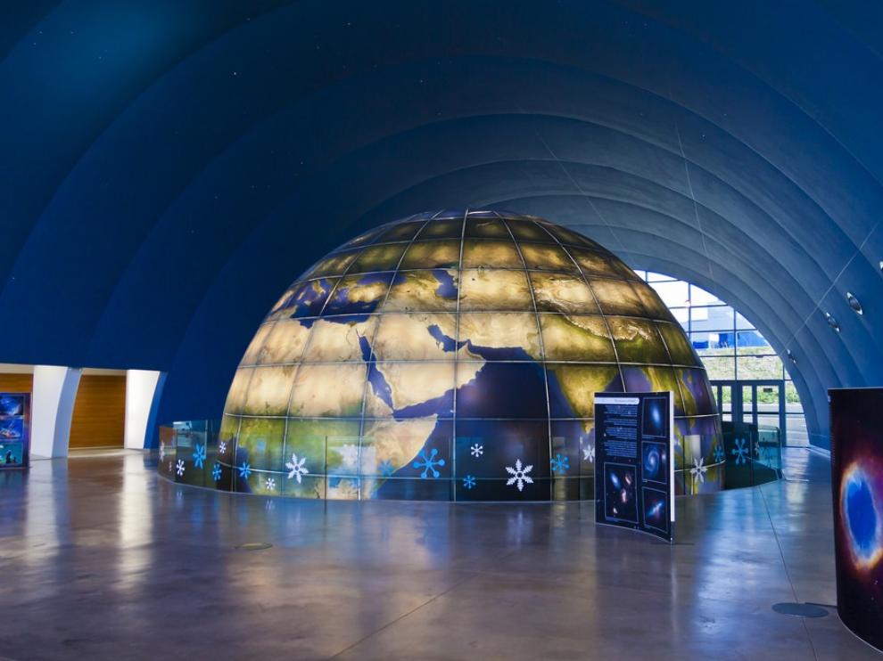 El Planetario de Aragón reabre al público el viernes 31 de julio
