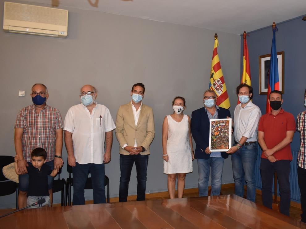 La ciudad de Monzón recibe el Caracol de Oro