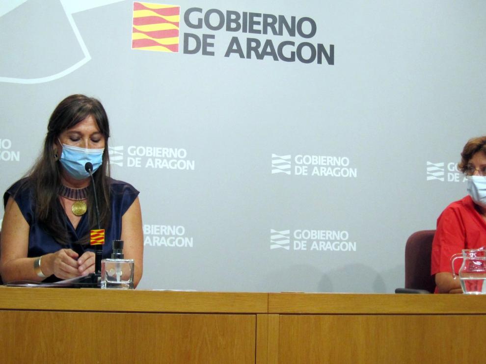 Un total de 45 centros residenciales de Aragón tienen casos de la covid-19, con 112 internos contagiados