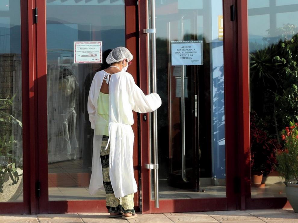 El alcalde de Chimillas muestra su preocupación por los contagios detectados en la residencia