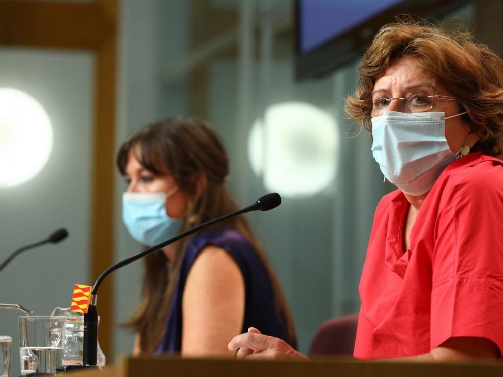 La DGA endurece las medidas en residencias y prohíbe los paseos