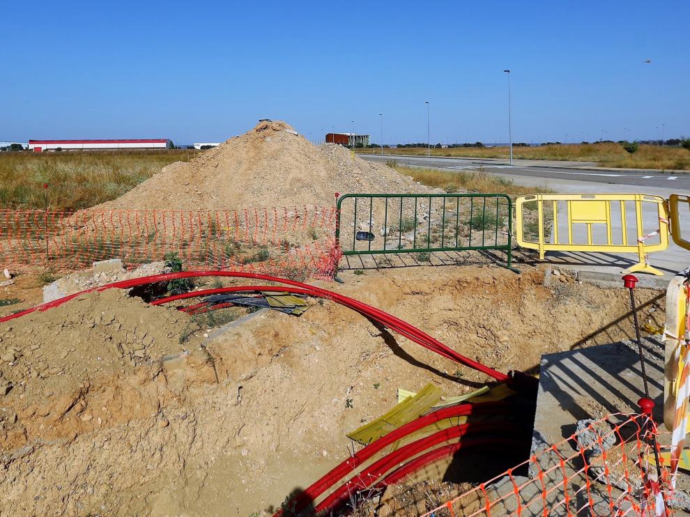 Amazon inicia las obras del centro de datos que abrirá en la Plataforma Logística de Huesca (Plhus)
