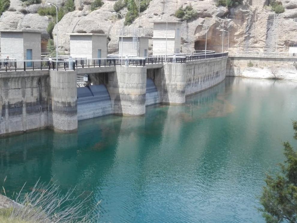 Los embalses del Ebro se encuentran al 82,4%