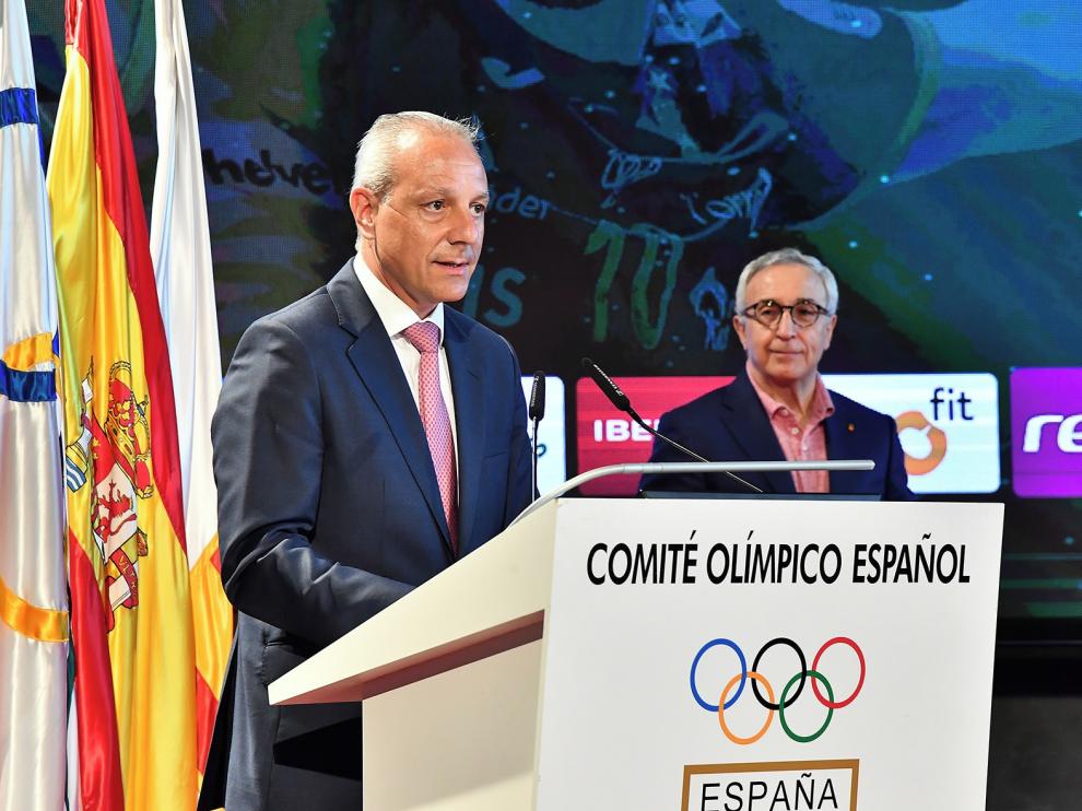 Blázquez, reelegido presidente de la RFEBM