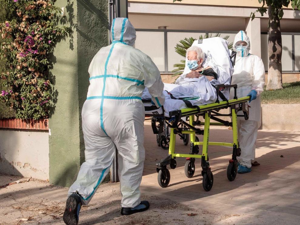 Los nuevos contagios de covid en España pasan del millar