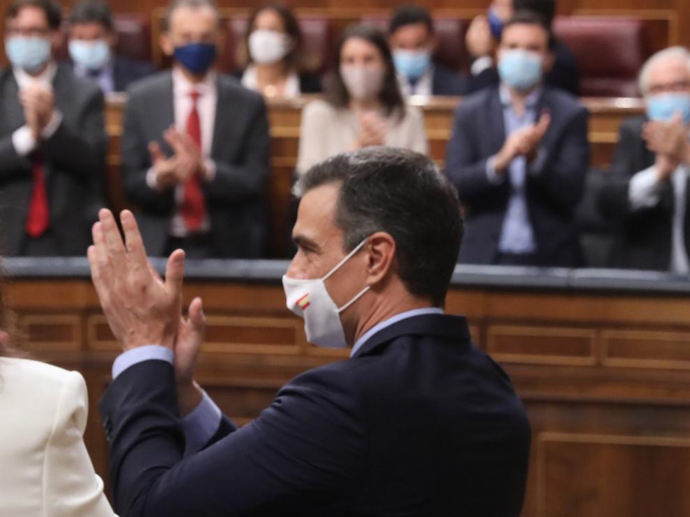 Las medidas económicas para la Reconstrucción son aprobadas en el Congreso de los Diputados
