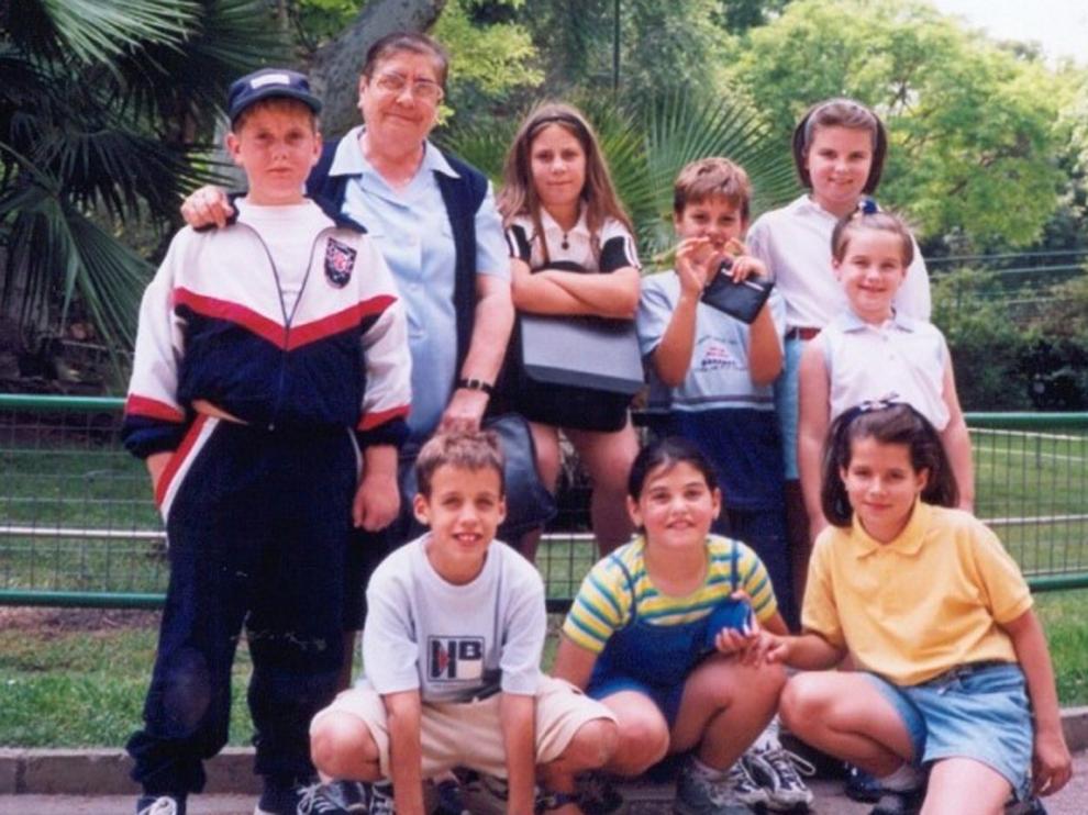 Muere en Pamplona a los 88 años sor Hipólita Jiménez, "Sori" para sus alumnos