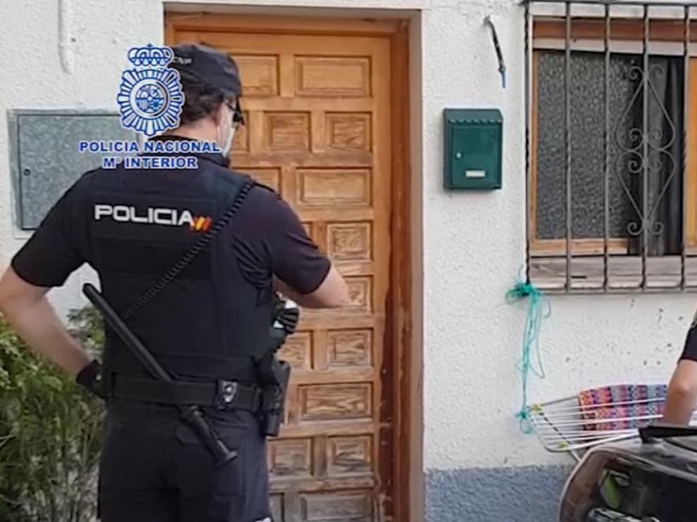 La Policía Nacional libera cerca de Calatayud a una mujer forzada a prostituirse desde 2009