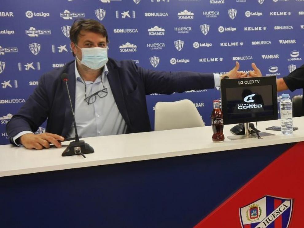 Manolo Torres: "El 12 de septiembre es la fecha fijada para el inicio de la temporada"