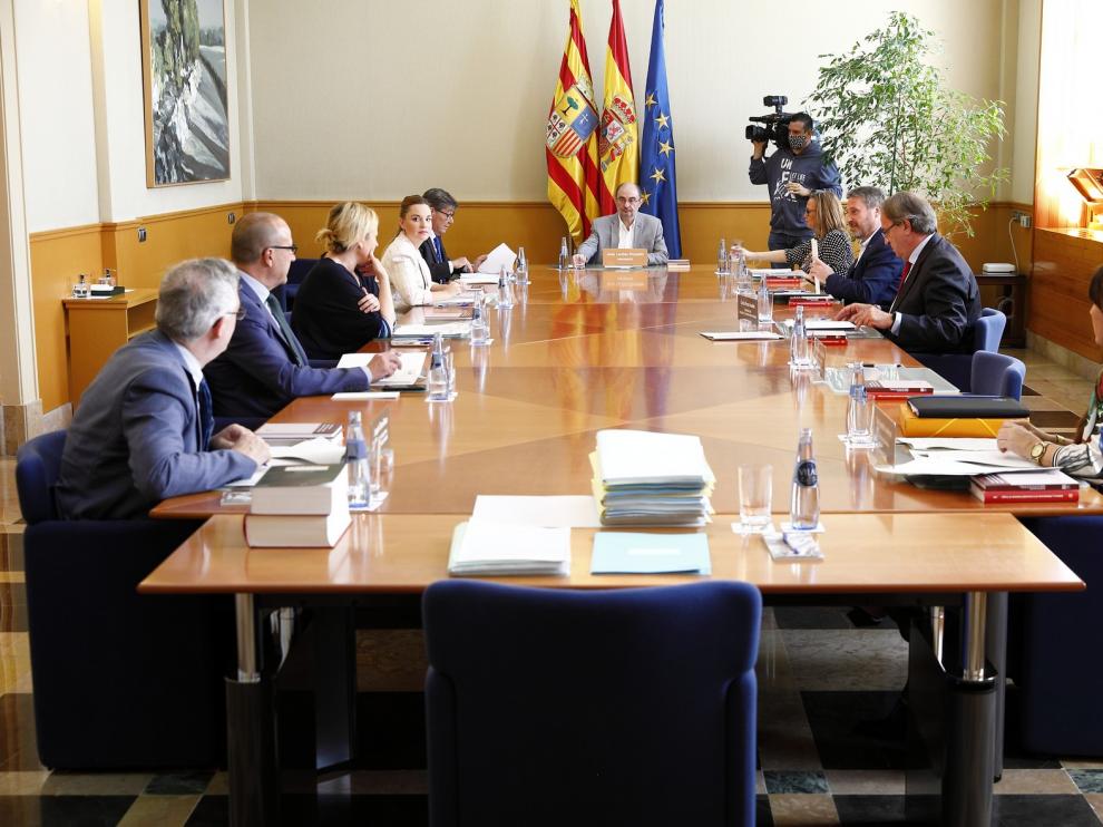 Aragón aprueba las tasas universitarias con un ahorro medio por alumno de 200 euros