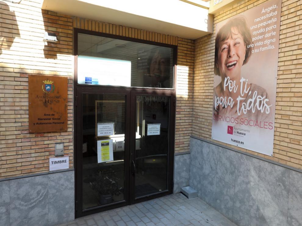 El Ayuntamiento de Huesca busca una sede de alquiler para Servicios Sociales